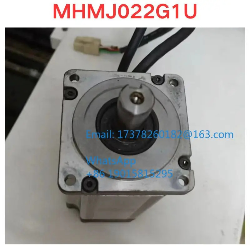 리퍼 MHMJ022G1U 서보모터 기능 확OK