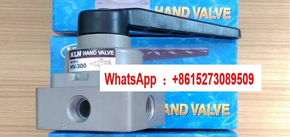 HV-300 공압 수동 밸브 200 대만 오리지널 KLH Jinlongfa HV-400 트레일러 핸드 턴