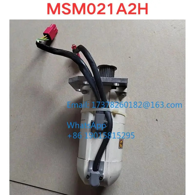 리퍼 MSM021A2H 서보모터 기능 확OK