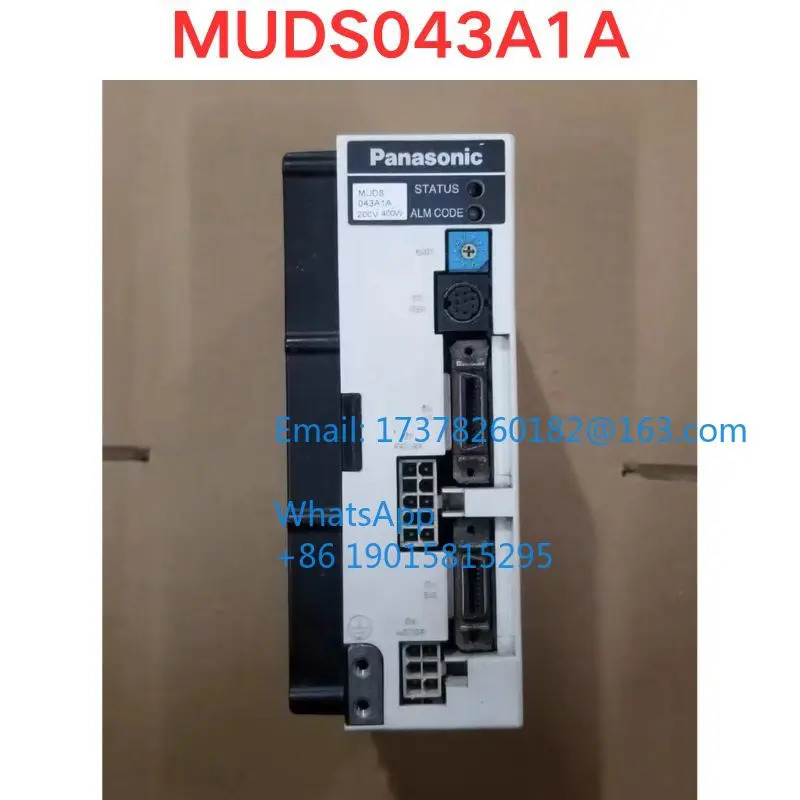 리퍼 MUDS043A1A 서보 드라이버 기능 점검 OK