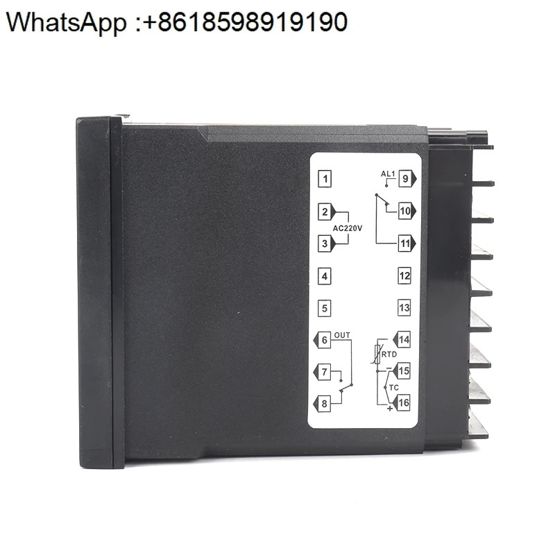 REX-C400 고정밀 REX-C400FK02-M x EN 스마트 미터 REX-C400FK02-V