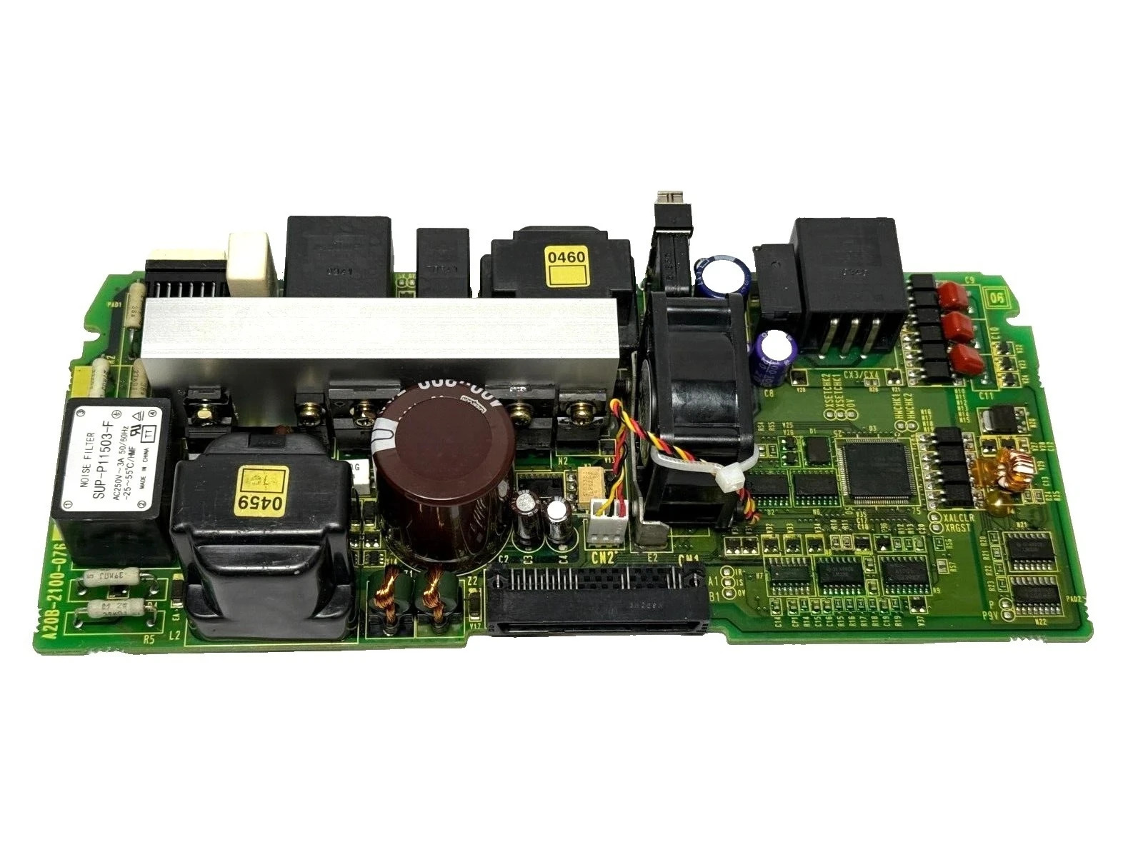 FANUC A20B-2100-0760 회로 기판A20B-2100-0760 A20B-2100-0761 A20B-2100-0762를 리퍼했습니다.