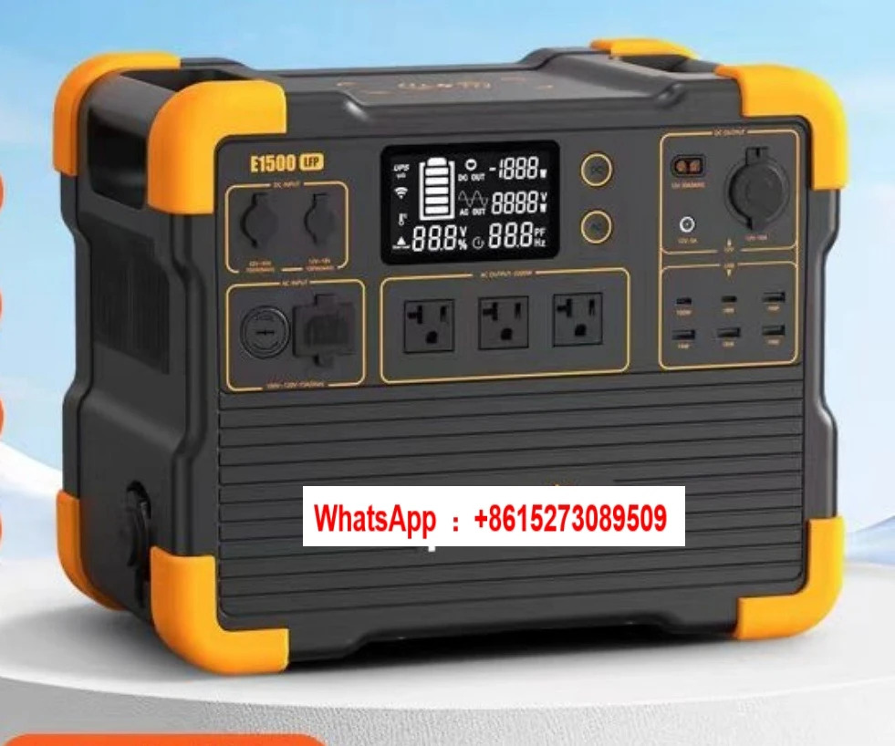 실외 전원공급장치 110V E1000LFP 2400W 미국 표준 대만 1800W