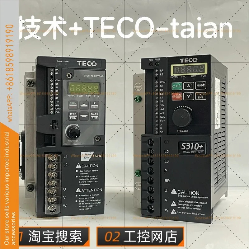 PLC 서보모터 드라이버 터치 스크린 S310 N310 A510 T310