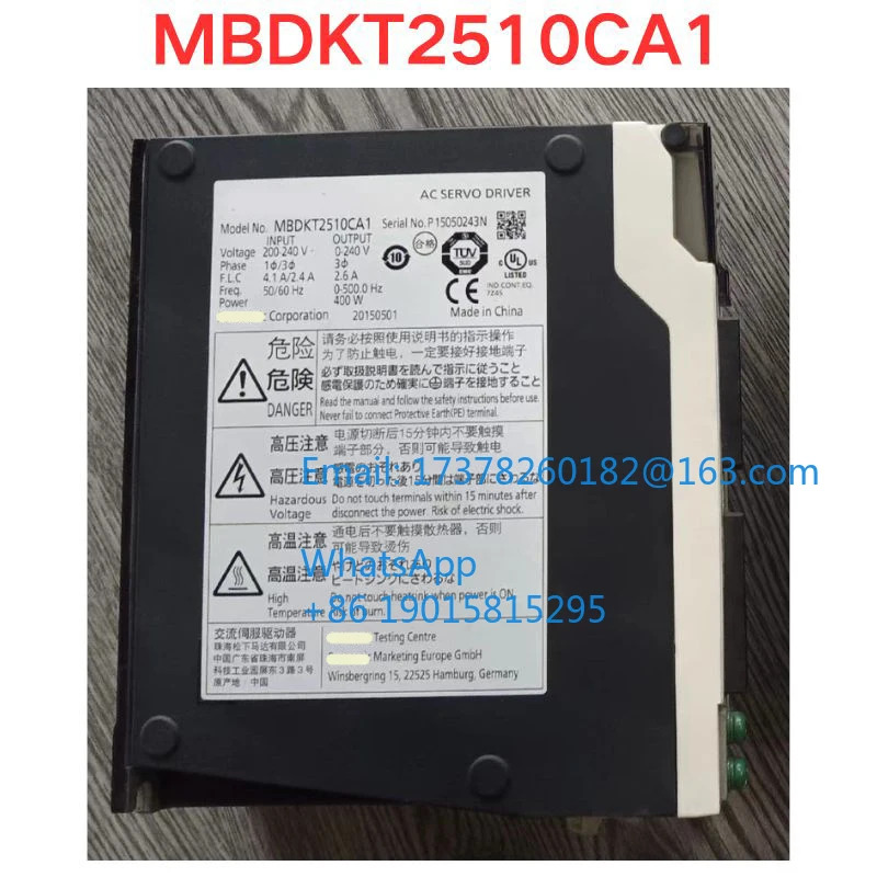 리퍼 MBDKT2510CA1 서보 드라이버 기능 확OK