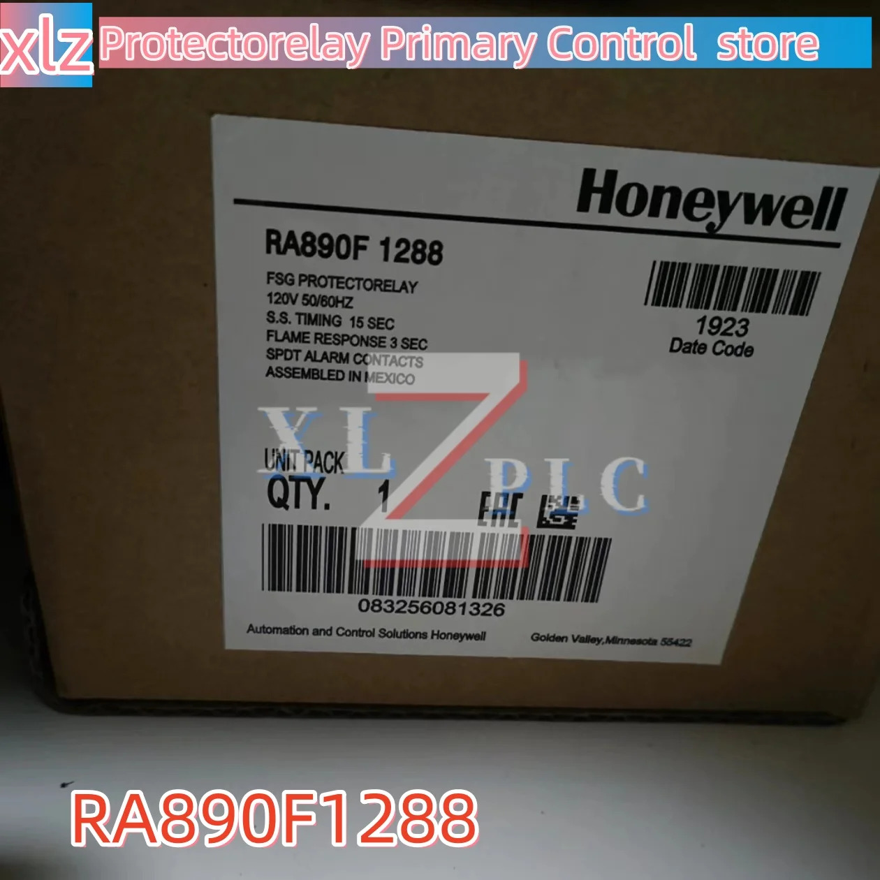 보호 계전기 기본 제어 신규 입고 RA890F1288