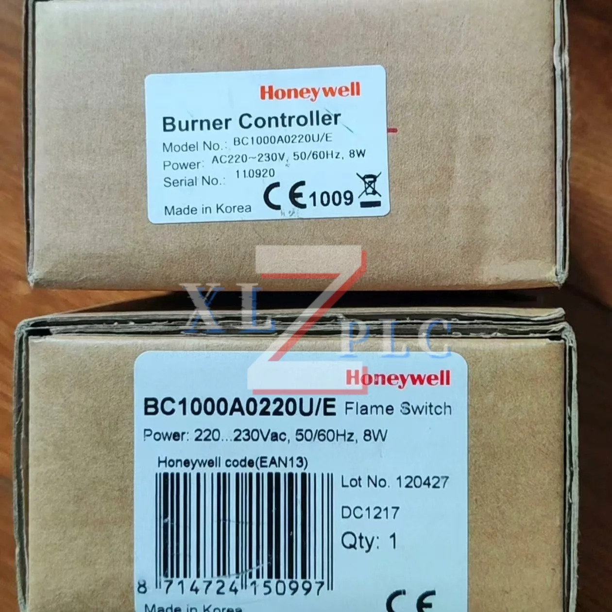 BC1000A0220U/E 원본 제어