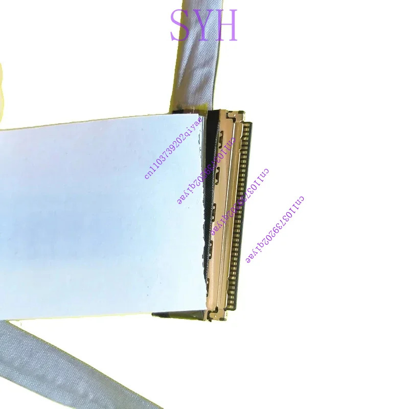 MSI 73 73VR 75VR 4K K1N-3040104-H39교체노트북 LCD 비디오 리본 케이블