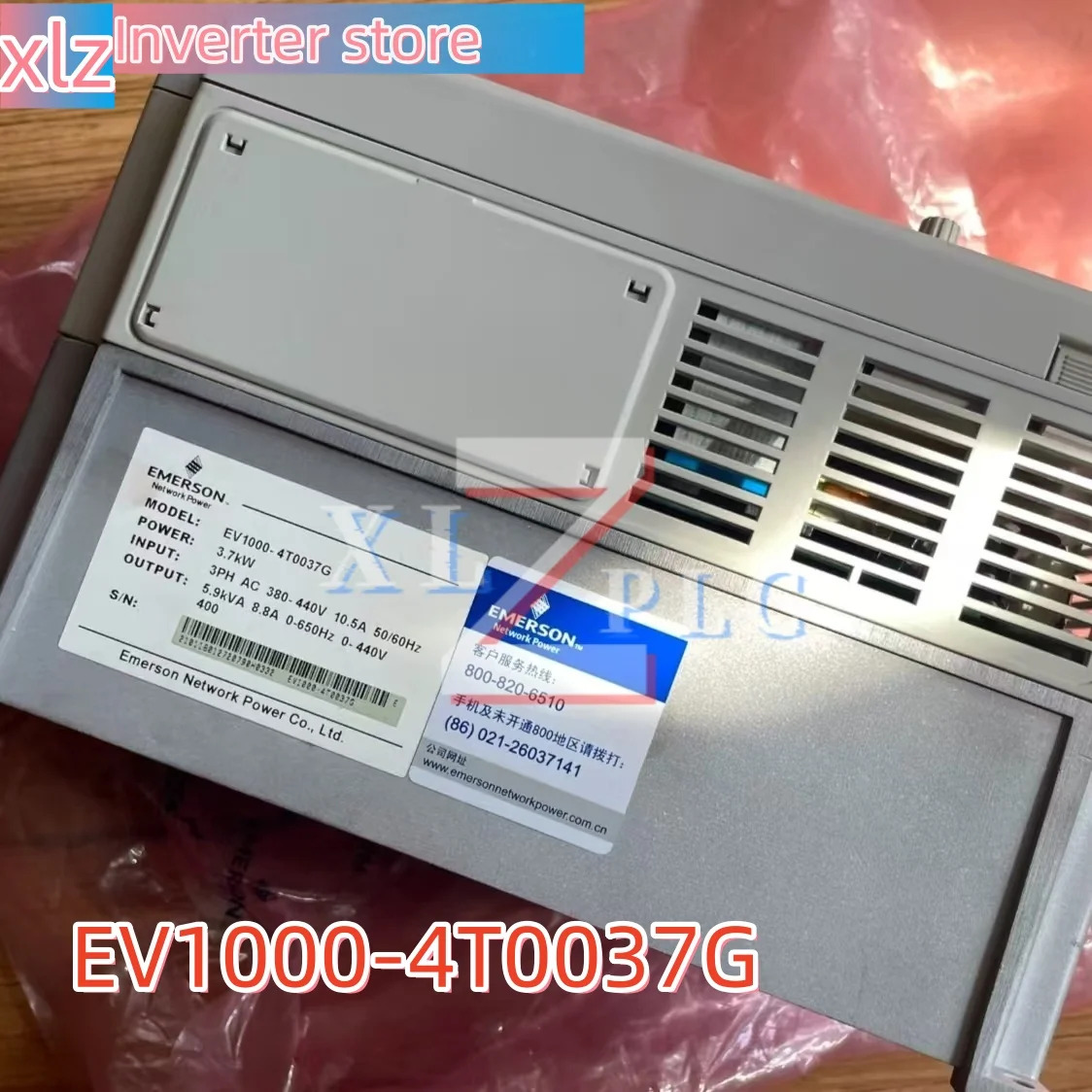 인버터 EV1000-4T0037G 3.7 kW 외부 없음