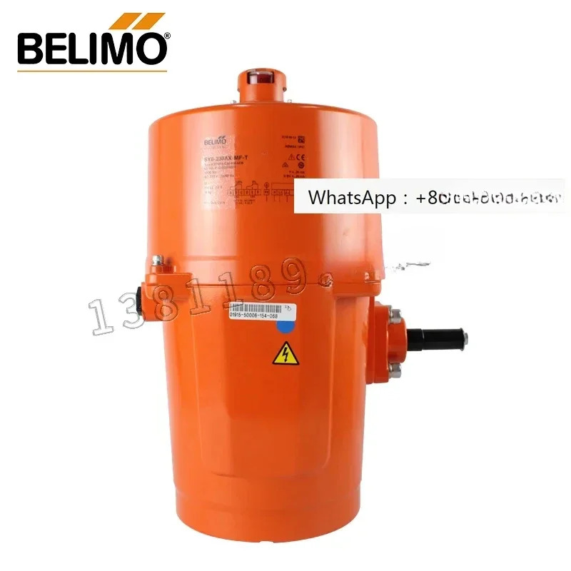 BELIMO BOLIMOU SY8/7-230AX-MF-T 고토크 전동 버터플라이 밸브 액추에이터 조정형