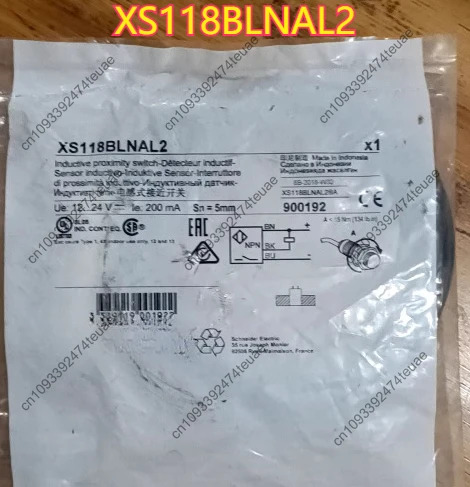 XS118BLNAL2 유도 센서