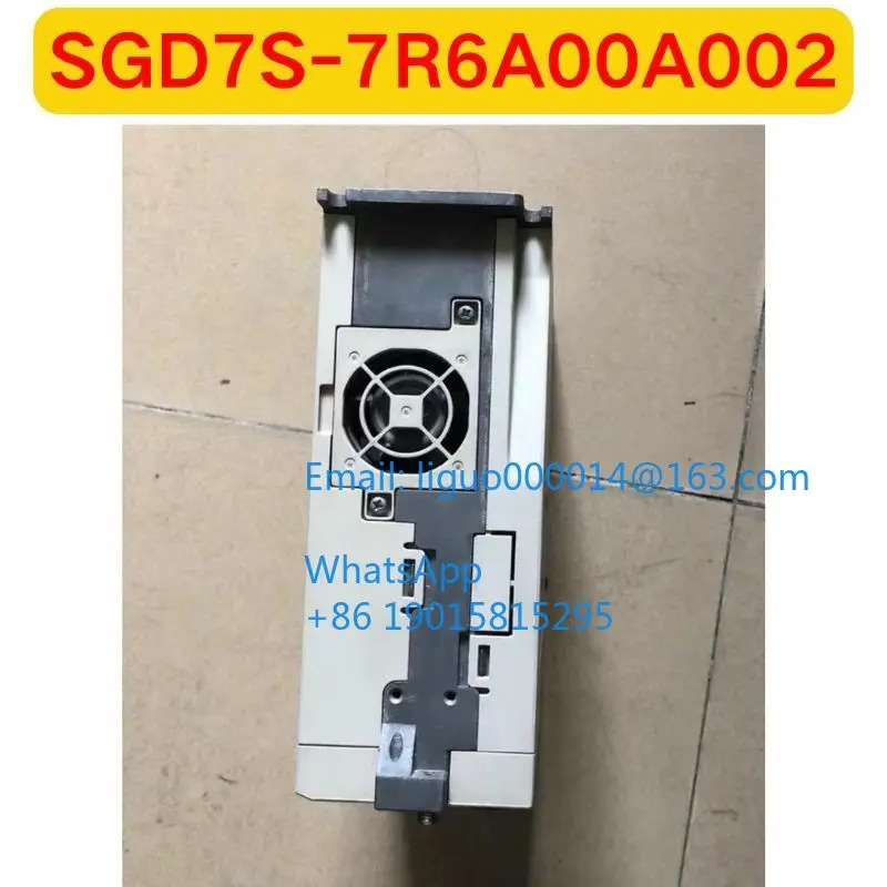 리퍼 SGD7S-7R6A00A002 서보 드라이브 기능 OK