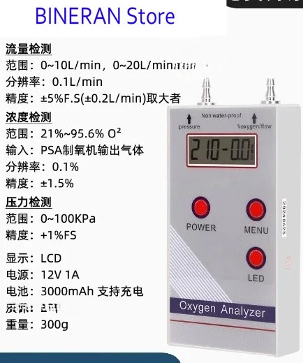 휴대감지기 RP-01은 산소 발생기 감지