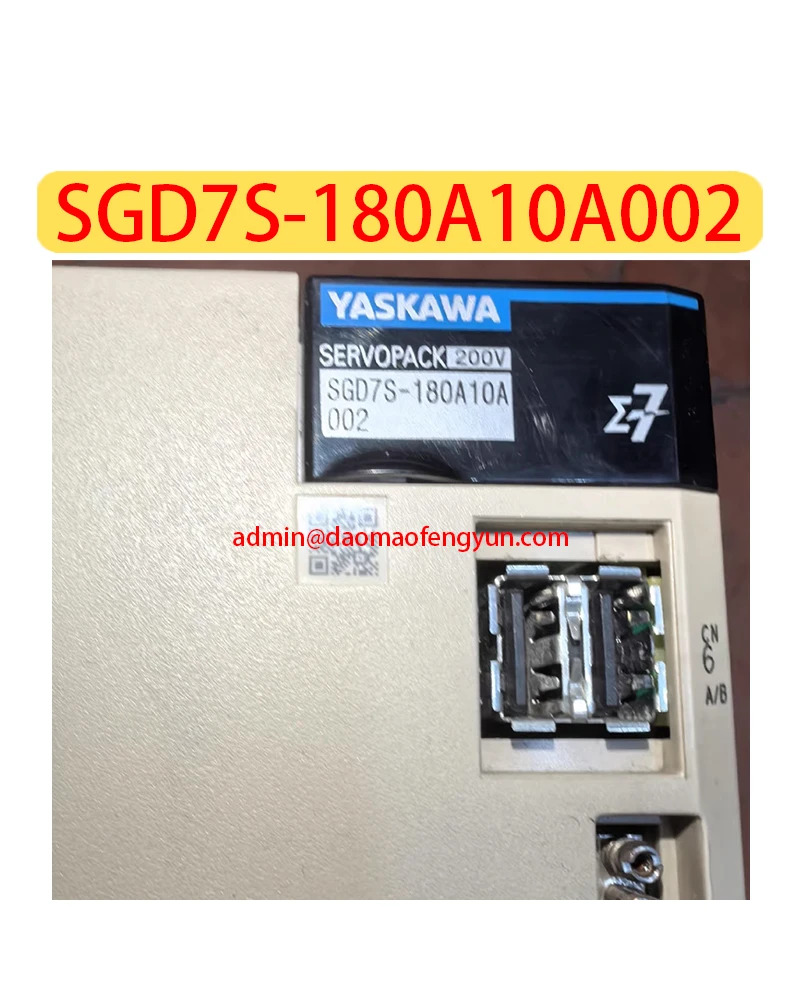 SGD7S-180A10A002 서보 드라이브 SGD7S 180A10A002