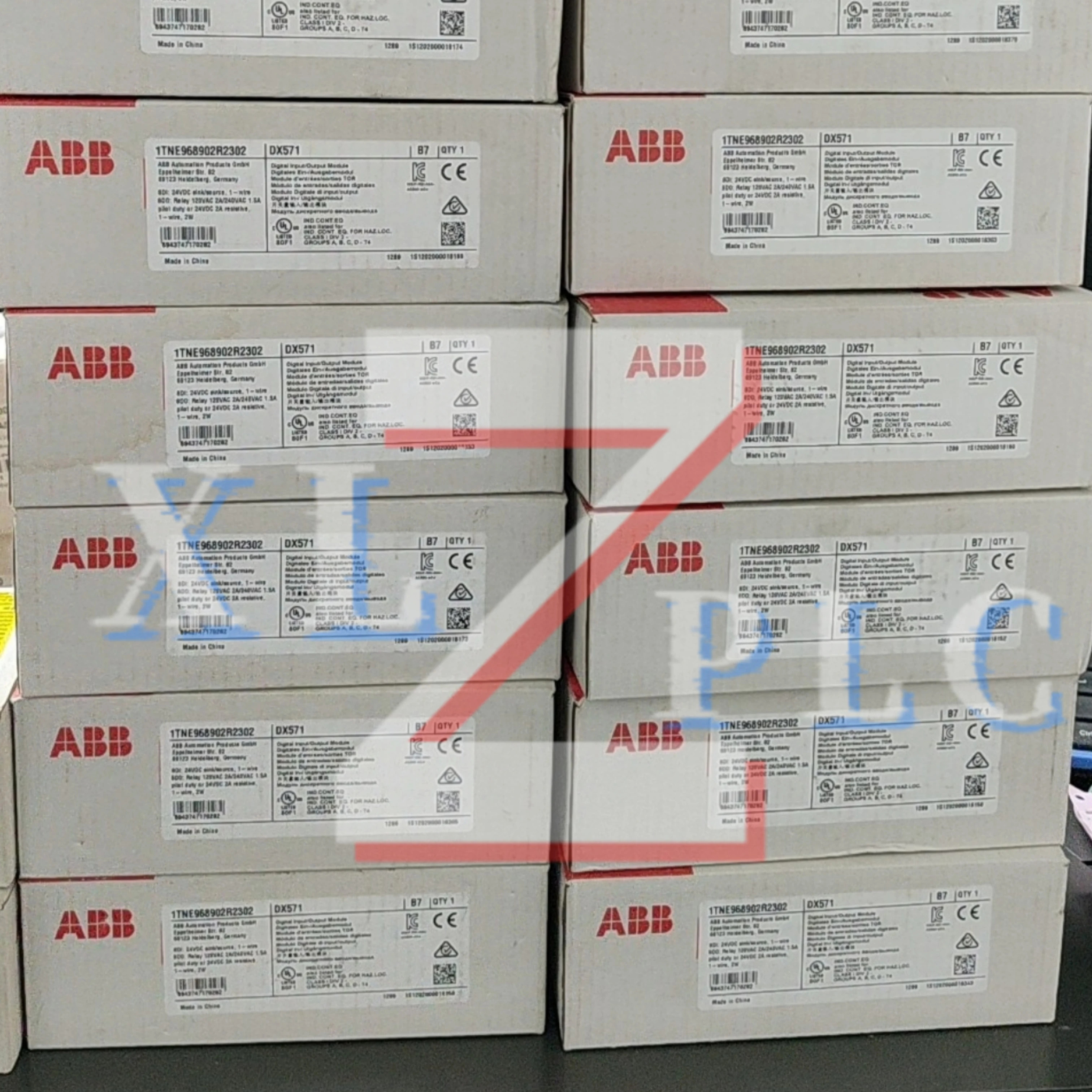 오리지널 PLC 모듈 DO890 3BSC690074R1 DP820 3BSE013228R1 DP840 3BSE028926R1 DX522 1SAP245200R0001 DX571 1