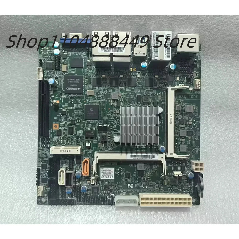 X11SBA-LN4F-SI011 산업제어 마더보드