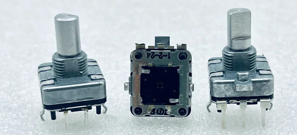 스위치 EC16 엔코더 24 포지셔닝 펄스 샤프트 길이 15mm