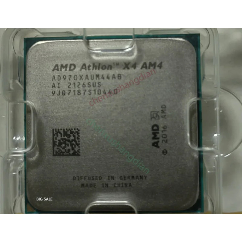 Qitian 쿼드 코어 프로세서 M510 M520 M5900 A815CPU X4 970 AM4 신
