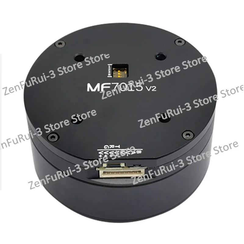MF7015 V2 DC 브러시리스 서보모터 드라이버 협업 암