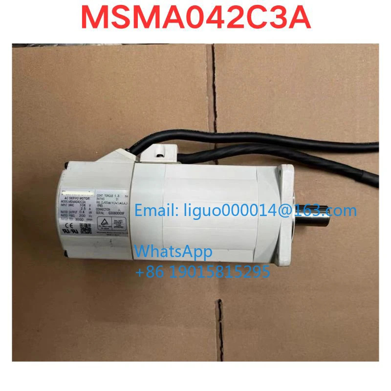 리퍼 MSMA042C3A 서보모터 기능 확OK