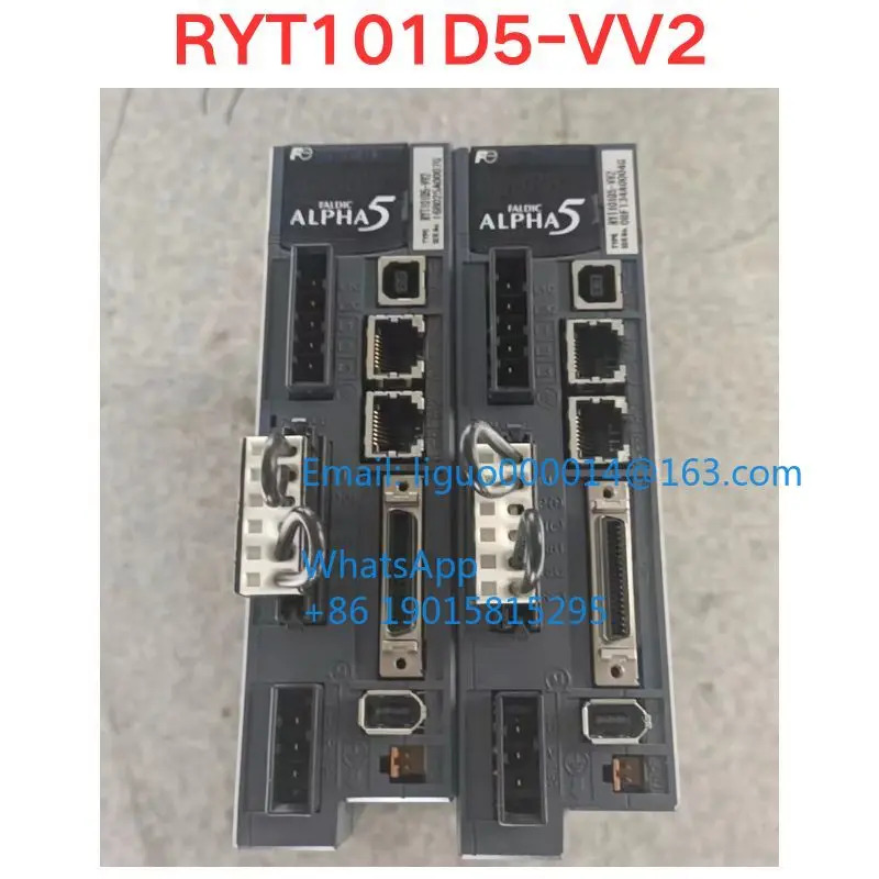 리퍼 RYT101D5-VV2 서보 드라이버 기능 확OK