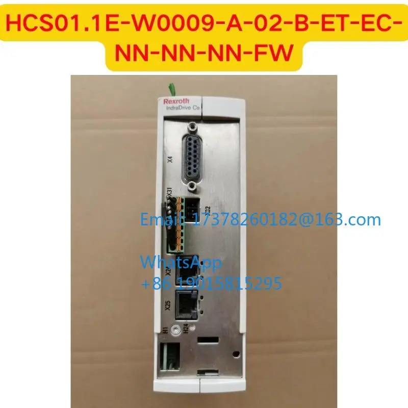 리퍼 HCS01.1E-W0009-A-02-B-ET-EC-NN-NN-NN-FW 서보 드라이브 기능 OK