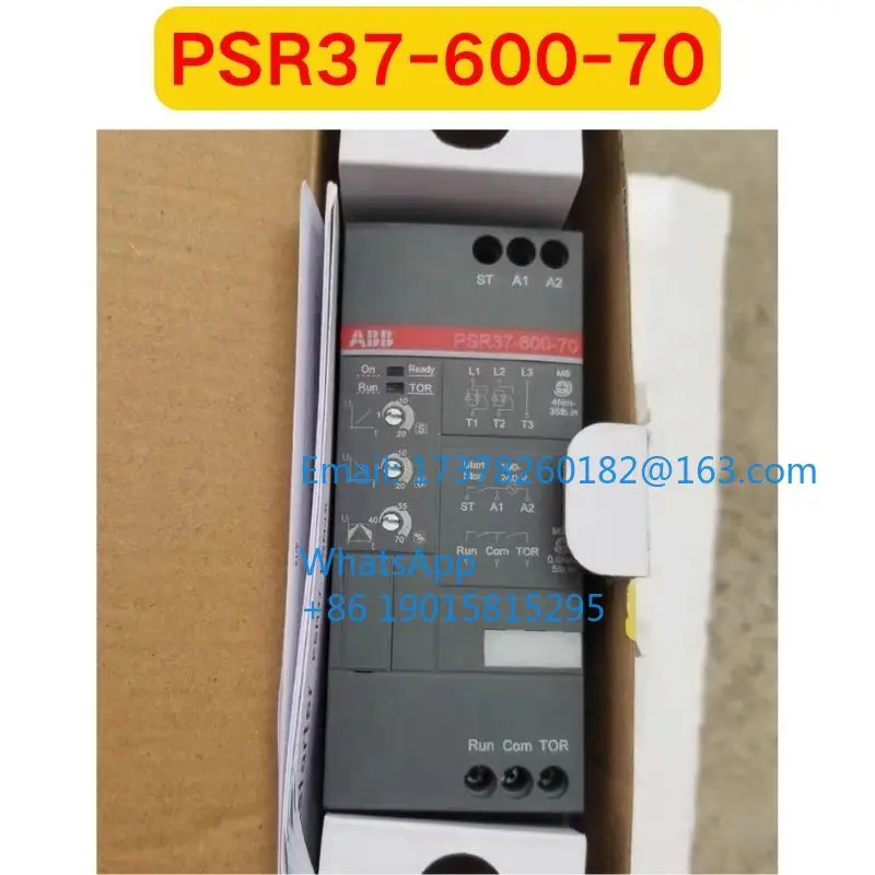 오리지널 PSR37-600-70 소프트 스타트
