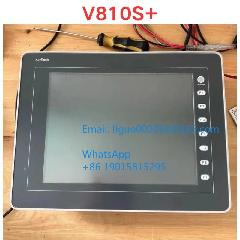 리퍼 V810S 터치스크린 기능 확OK