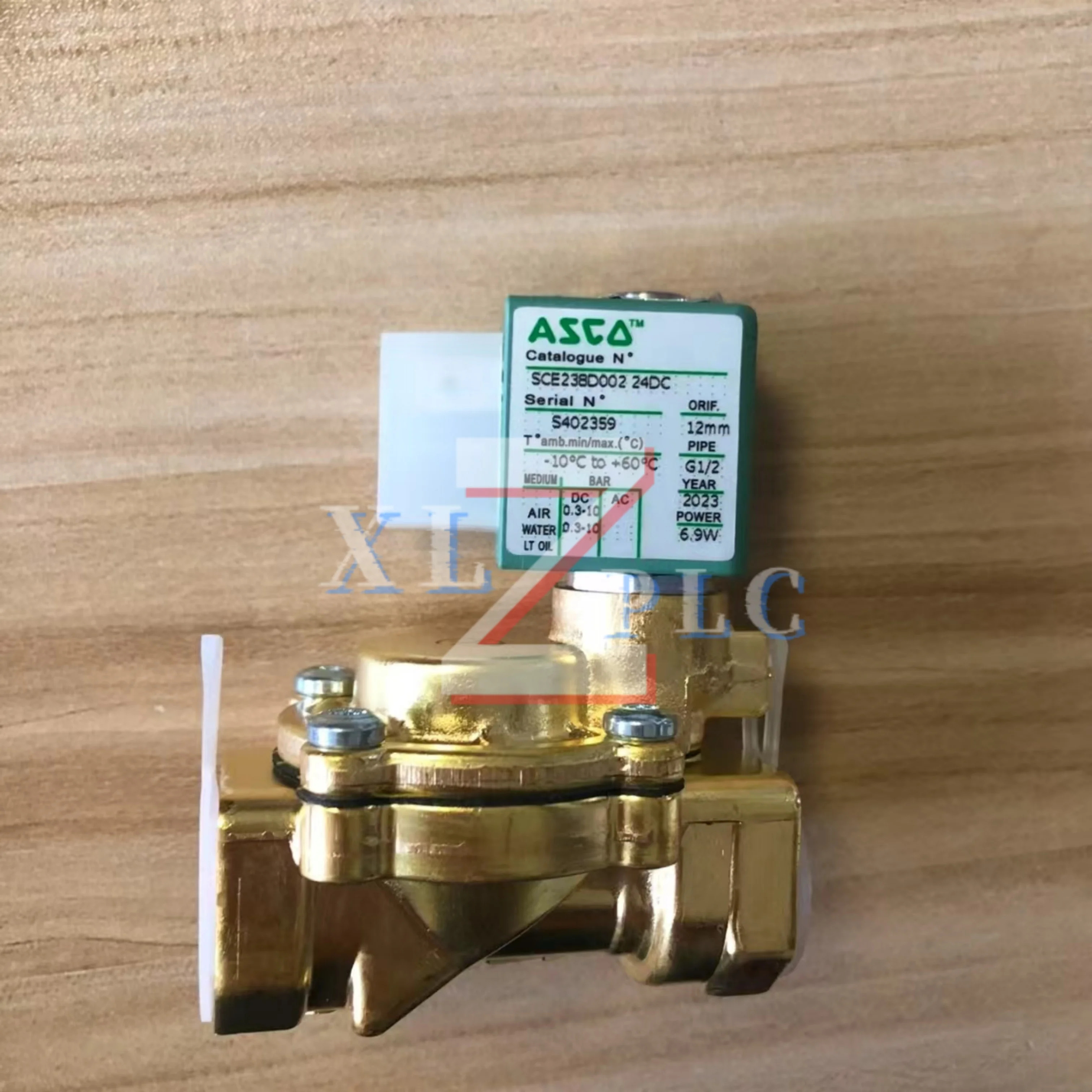 솔레노이드 밸브 EFG551A001MS SCE238D002 24VDC