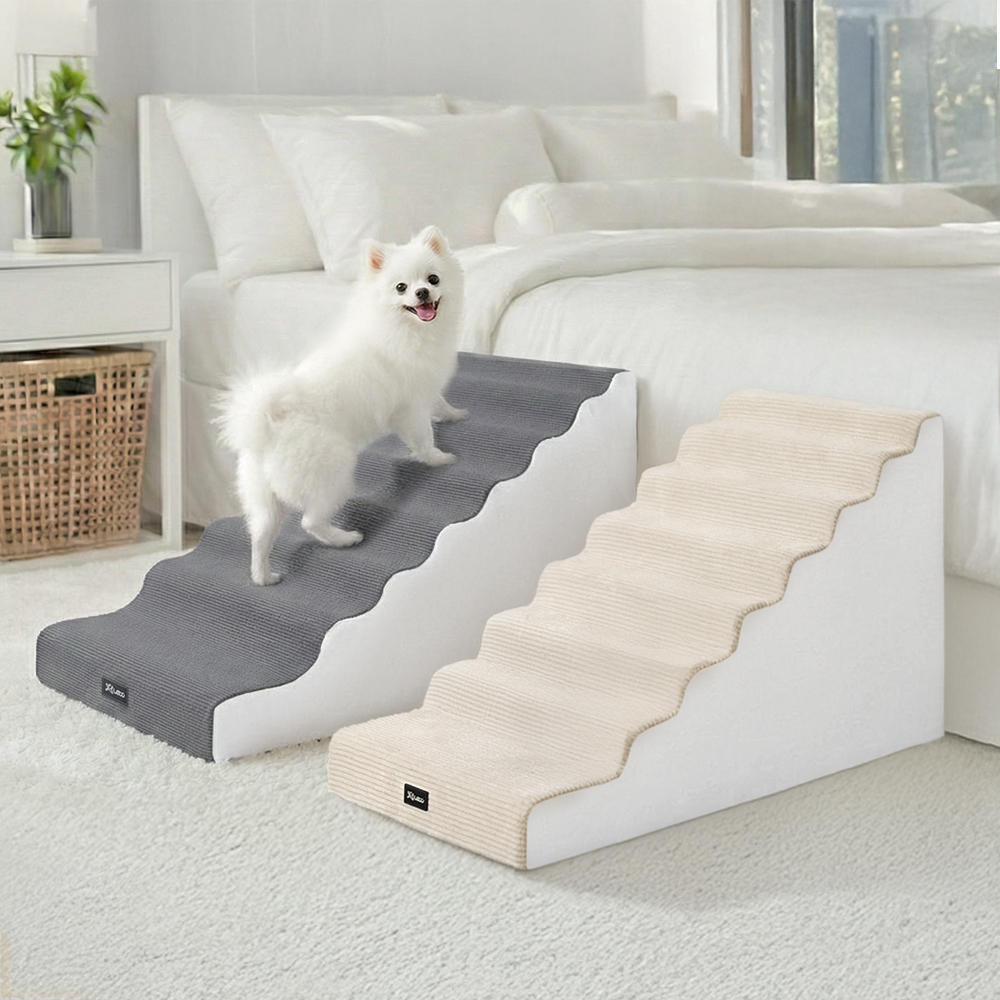 강아지 계단 논슬립 슬라이드 스텝 솔직 후기 | 실제 사용자 리뷰 총정리 - 대표 이미지