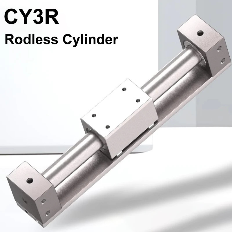 CY3R6 CY3R10 CY3R15 CY3R20 CY3R25 CY3R32 50 100 150 200 250 300 CY3R 마그네틱 로드리스 실린더장착형