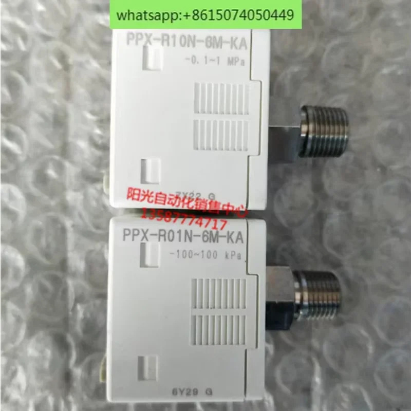 CKD 압력 스위치 센서 PPX-R10N-6M-KA PPX-R01N-R01NH-R10NH-6M-KA