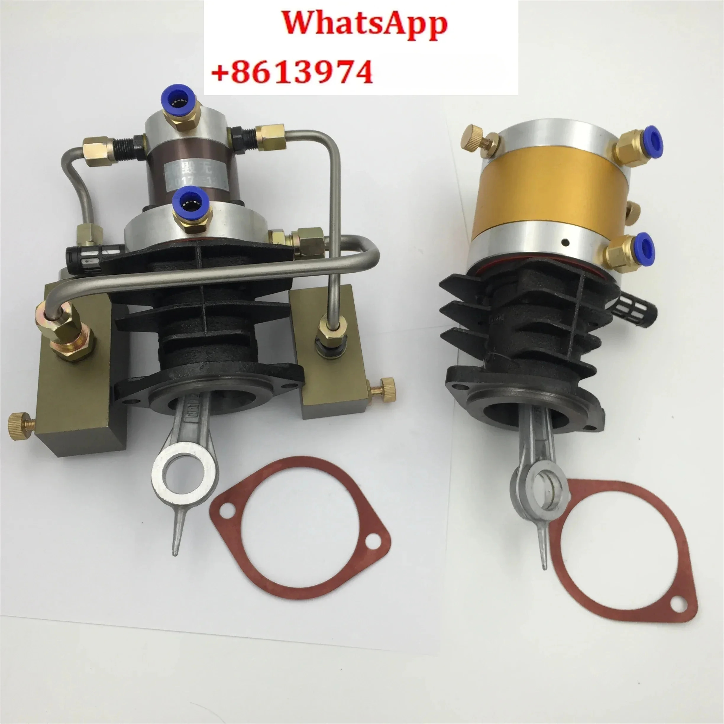 단일 실린더 고압 펌프30mpa 상부 펌프 헤드 어셈블리부품 세트