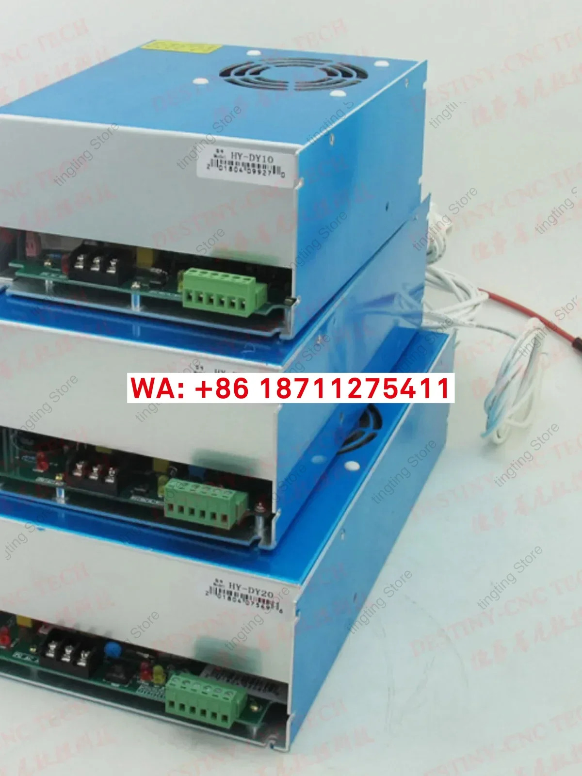 전원공급장치 DY-10CO2 80W 홍위안 기 CO2 유리관 전용