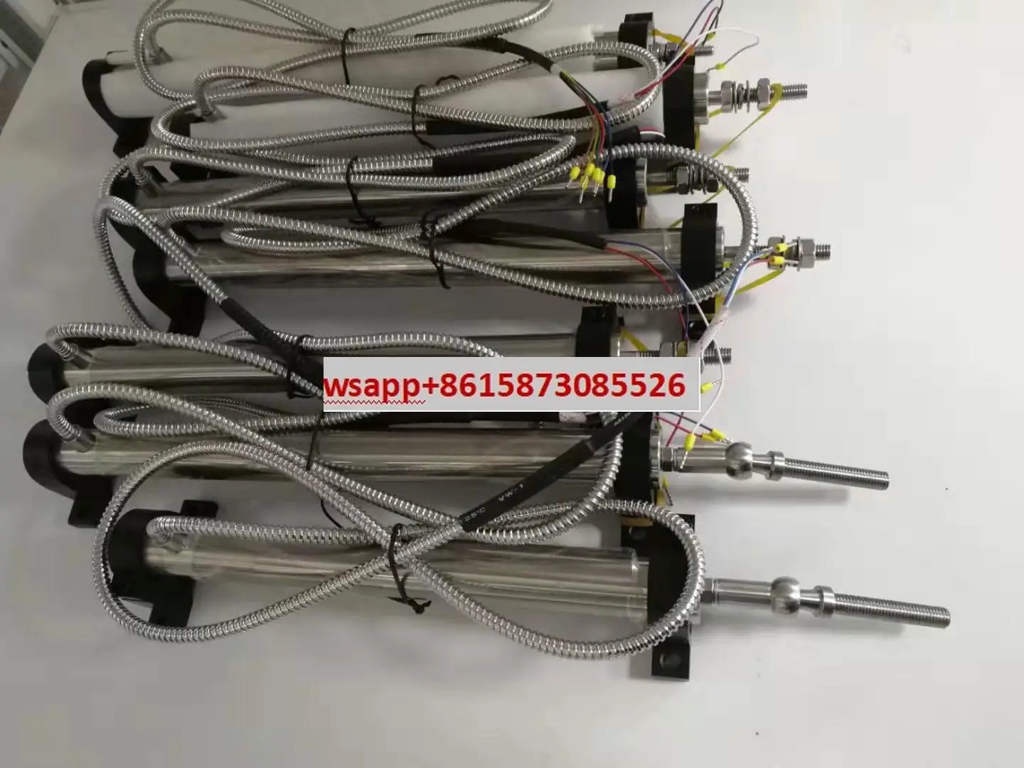 HTD-100-3 TD-1-200/300/400/150 유압 엔진 스트로크 변위센서