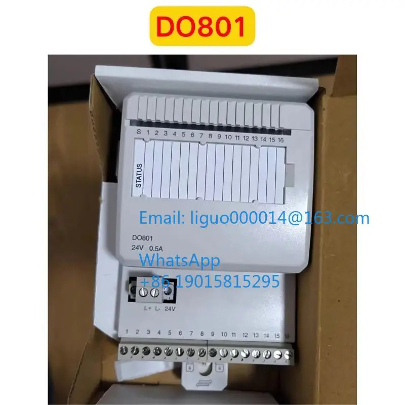 오리지널 DO801 3BSE 020510 R1 모듈