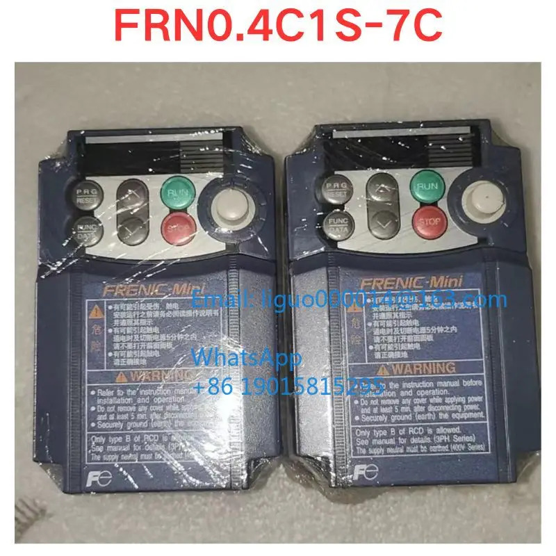 리퍼 FRN0.4C1S-7C 인버터 기능 확OK