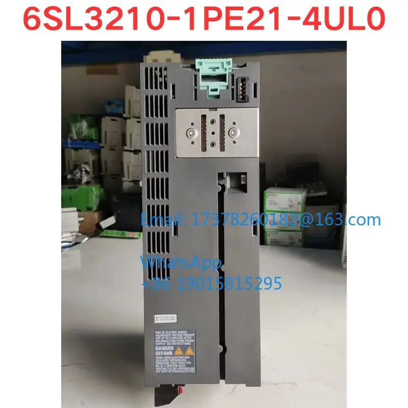 리퍼 6SL3210-1PE21-4UL0 인버터 기능 확OK
