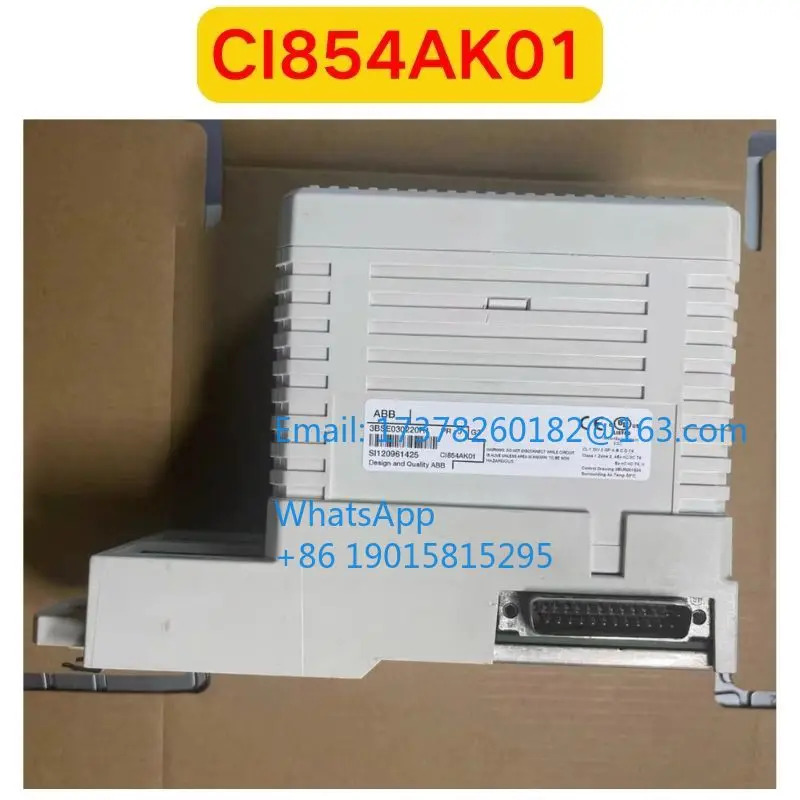 리퍼 CI854AK01 3BSE 030220 R1 모듈식 기능 OK
