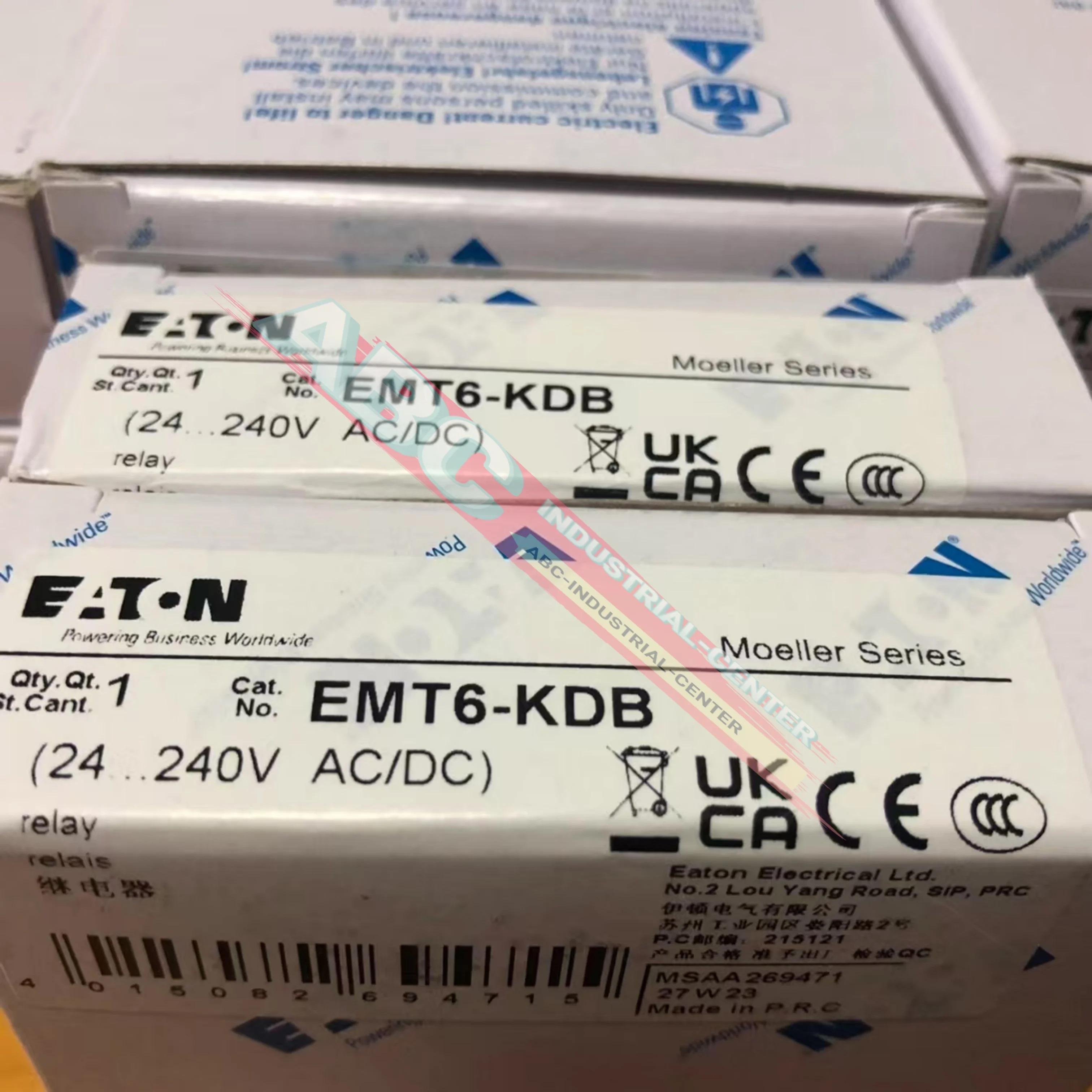 DILM15-10 DC24V EMT6-KDB 고성능 과부하 릴레이 새