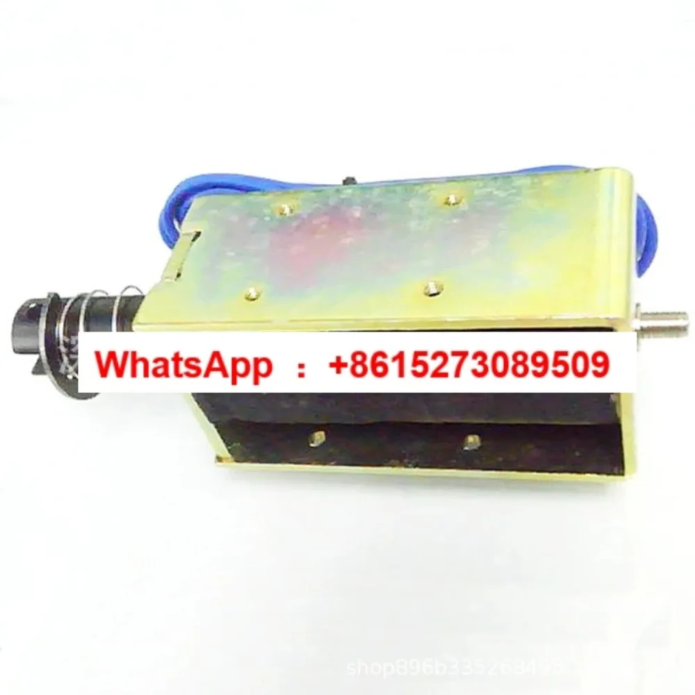 DS-1578S DC24V 스트로크 20mm 푸시-풀 전자석 전자기 잠금 장치 견게이트 기계
