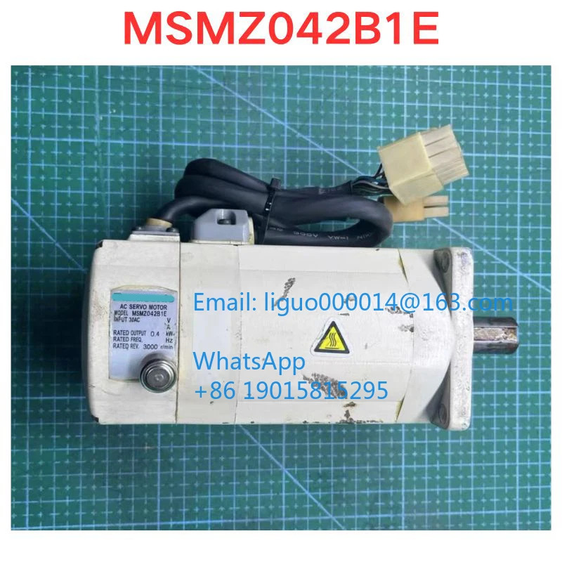 리퍼 MSMZ042B1E 서보모터 기능 확OK