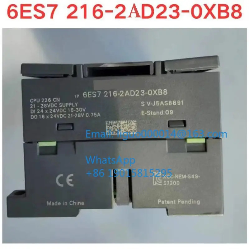 리퍼 6ES7 216-2AD23-0XB8 모듈 기능 확OK
