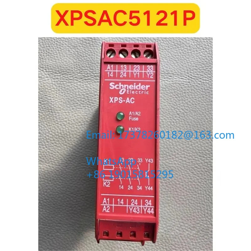 리퍼 XPSAC5121P 안전 릴레이 기능 OK