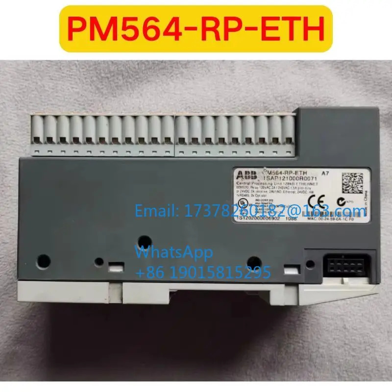 리퍼 PLC 모듈 PM564-RP-ETH 정상 기능 완료
