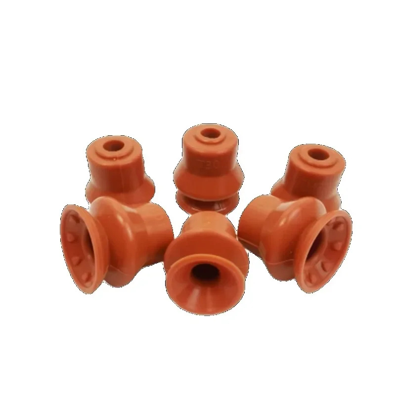 기계식 팔 늑골 산업공압 단일 이중층 진공 흡입 컵 G45/75/85 T20/30/405PCS