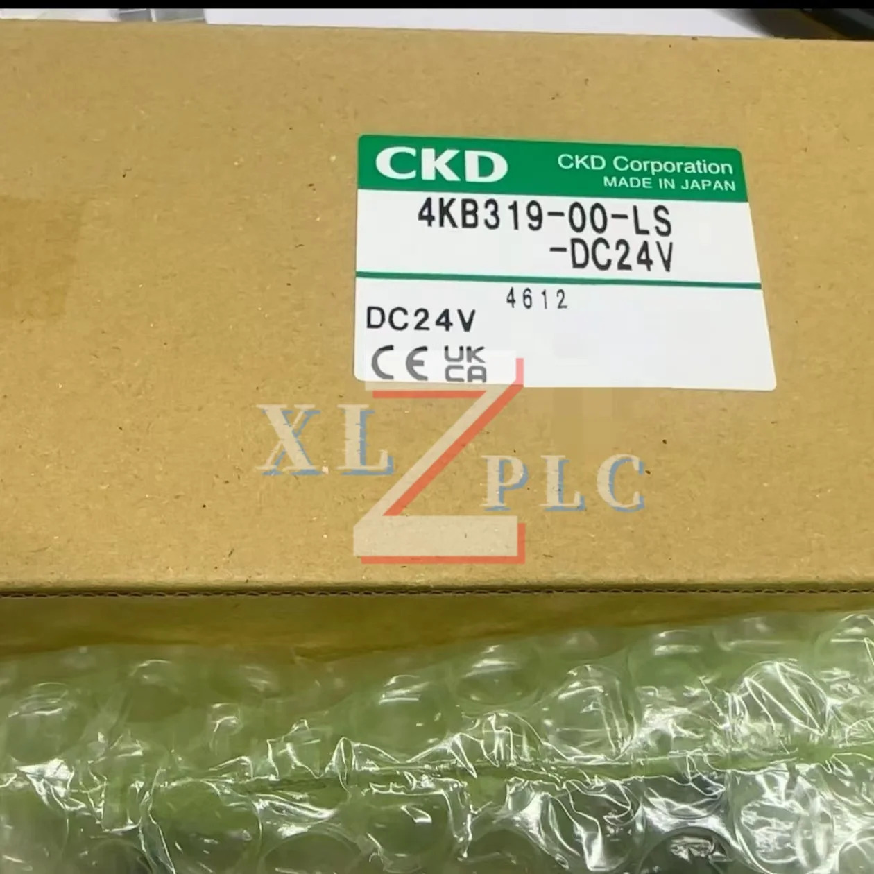 솔레노이드 밸브 원본 4KB319-00-LS-DC24V 4F310-10 AC220V 4F210-08 AC110V