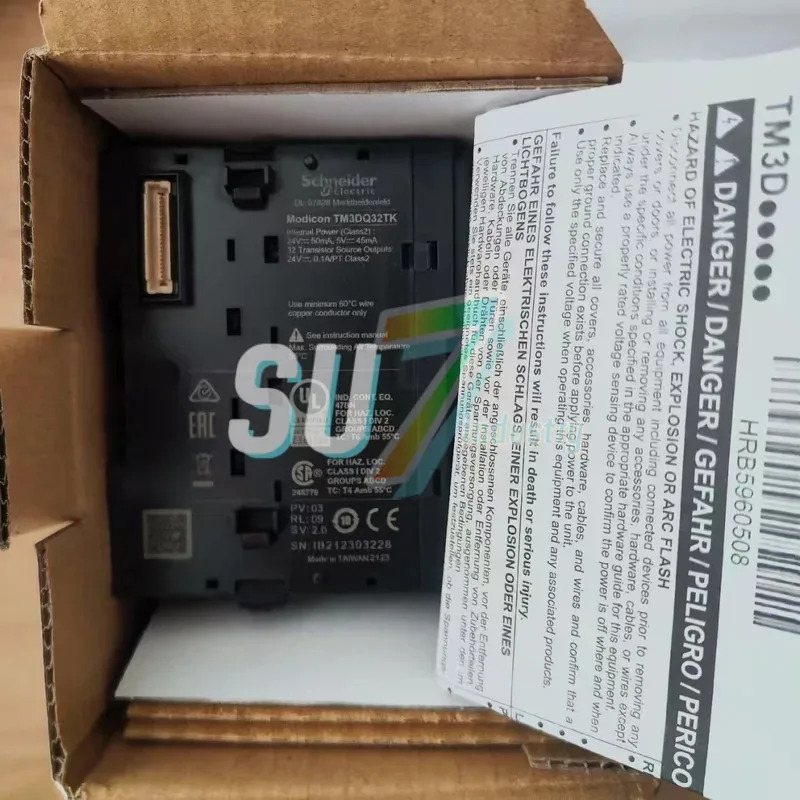 오리지널 TM3DQ32TK TM3TI4 PLC 모듈 - 전부품 공급품