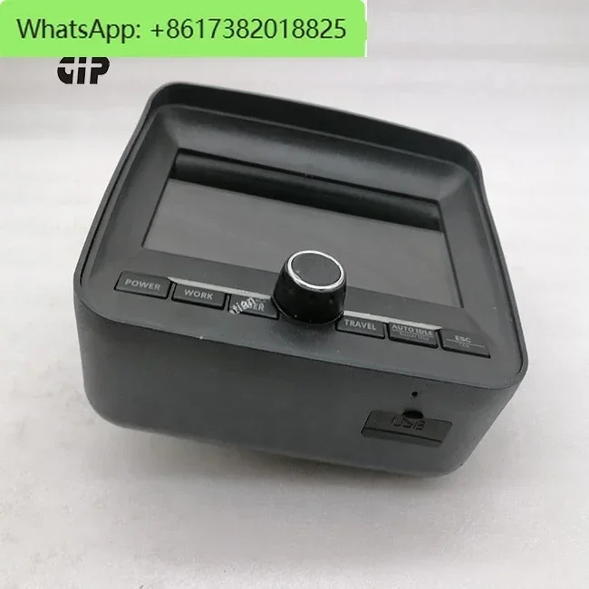 R220LC-9S R330LC-9S 굴삭기 모니터 21Q6-33401 21Q633401 클러스터 패널