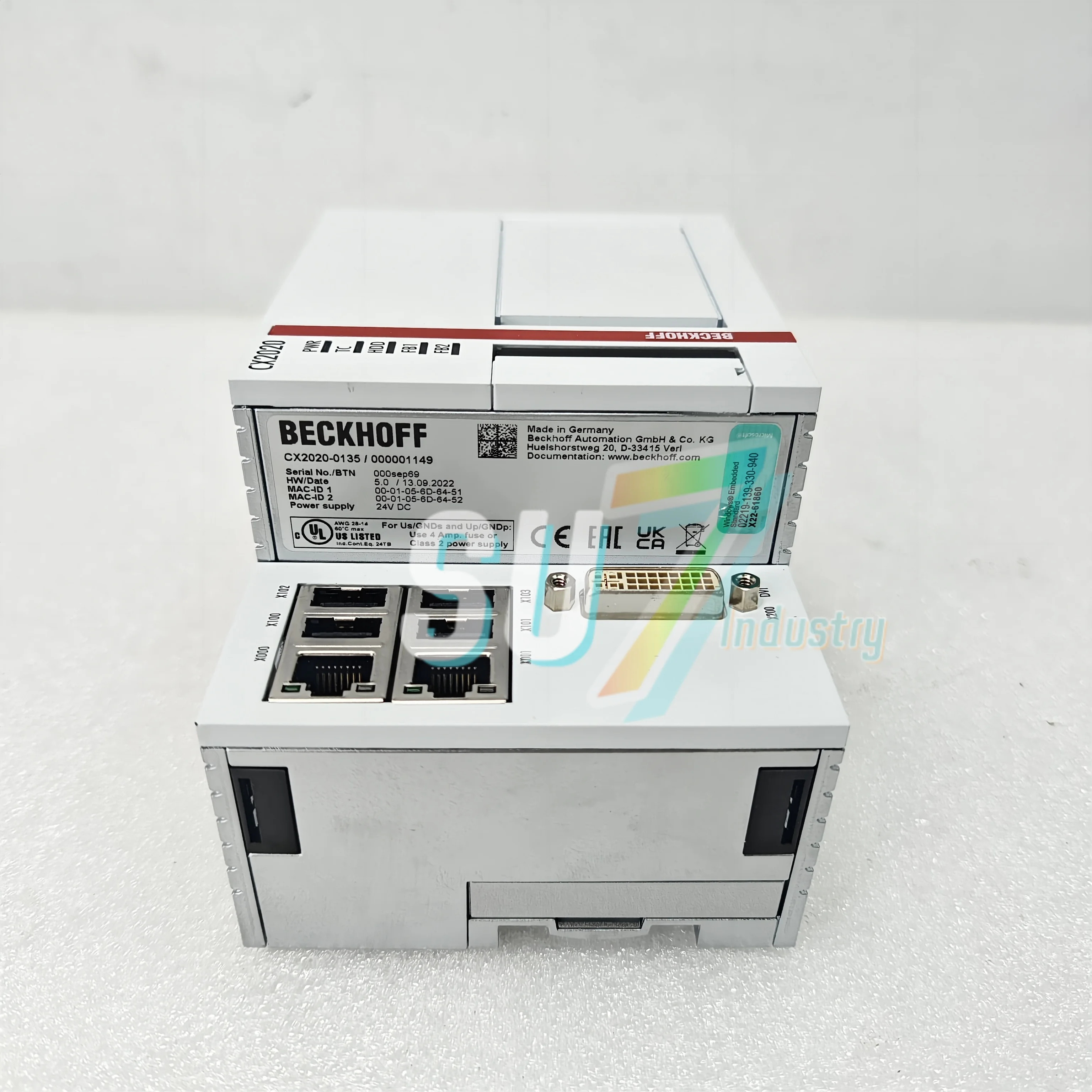 오리지널 컨트롤러 CX5130-0130 CX5140-0121 CX5140-0122 CX5140-0111 CX5140-0135 CX-0112 CX-0120 CX-0125 CX